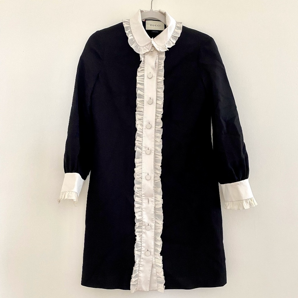 GUCCI  VINTAGE CLASSIC DRESS